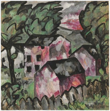 Kazimir Malevich Werke - Landschaft Kazimir Malewitsch